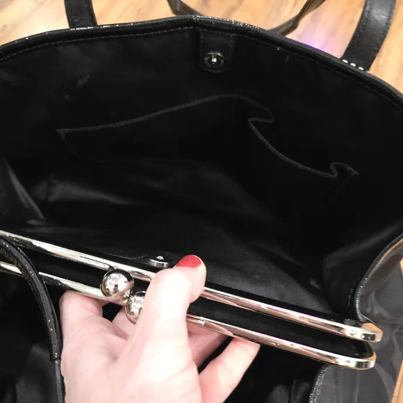 COACH Floral Applique Shoulder Bag - Picture 8 of 12